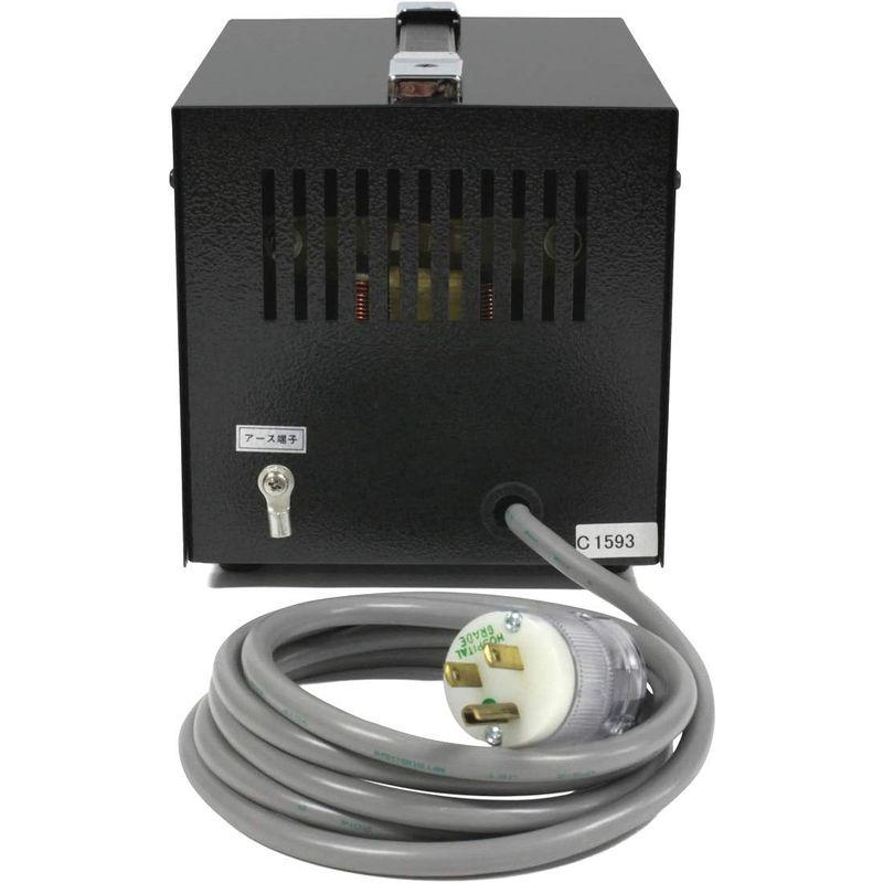 プロケーブル アイソレーション電源トランス 600W 黒