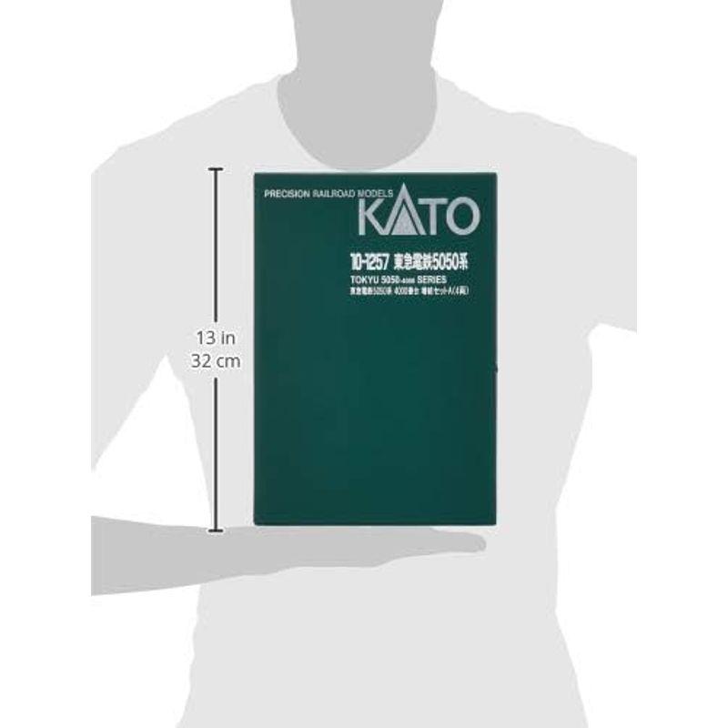 KATO Nゲージ 東急電鉄 5050系 4000番台 増結A 4両セット 10-1257 鉄道模型 電車 B9489164465(9402円)