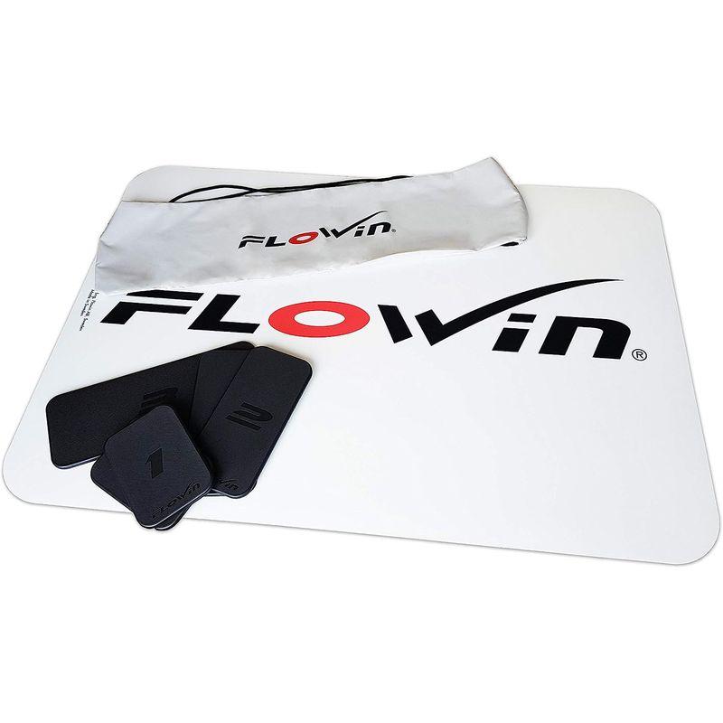 長友佑都愛用FLOWIN Sport ホワイト 138?×98? 体幹トレーニング （持ち運び用） スポーツ フィットネス、トレーニング エクササイズグッズ N1452018352(14387円)