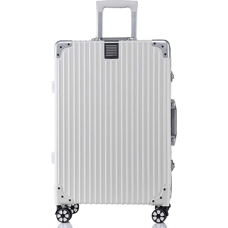 Yuweijie スーツケース アルミフレーム PCボディ キャリー ケース機内持ち込み 預け入れトロリーケース 90L キャリーバッグ 7 スーツケース アルミフレーム PCボディ キャリー ケース機内持ち込み 預け入れトロリーケース 90L キャリーバッグ サイズ