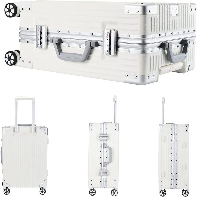 Yuweijie スーツケース アルミフレーム PCボディ キャリー ケース機内持ち込み 預け入れトロリーケース 90L キャリーバッグ 7 スーツケース アルミフレーム PCボディ キャリー ケース機内持ち込み 預け入れトロリーケース 90L キャリーバッグ サイズ