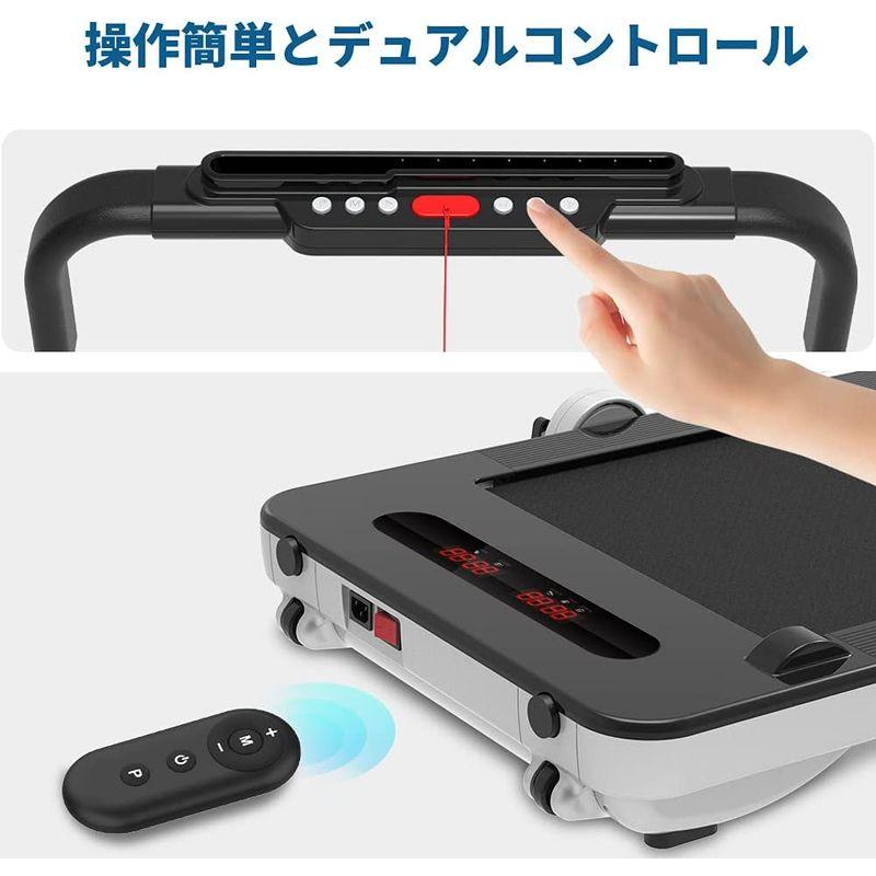 REDLIRO ランニングマシン ルームランナー 家庭用 電動 静音 ウォーキングマシン 折りたたみ トレッドミル ダイエット 健康管理 オ ランニングマシン ルームランナー 家庭用 電動 静音 ウォーキングマシン 折りたたみ トレッドミル ダイエット 健康管理