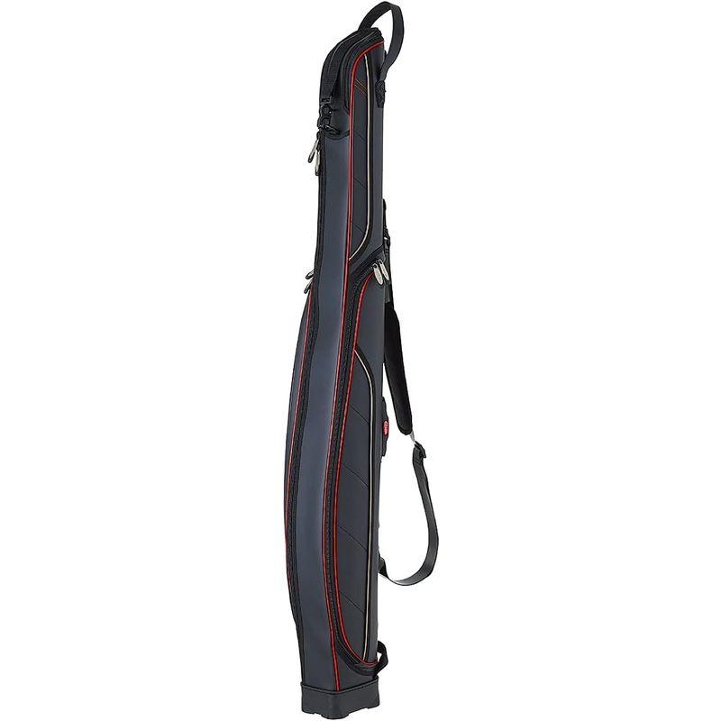 がまかつ(Gamakatsu) フィッシングロッドケース(スリム) GC293 マットブラック Gamakatsu フィッシングロッドケース スリム GC293 マットブラック サイズ