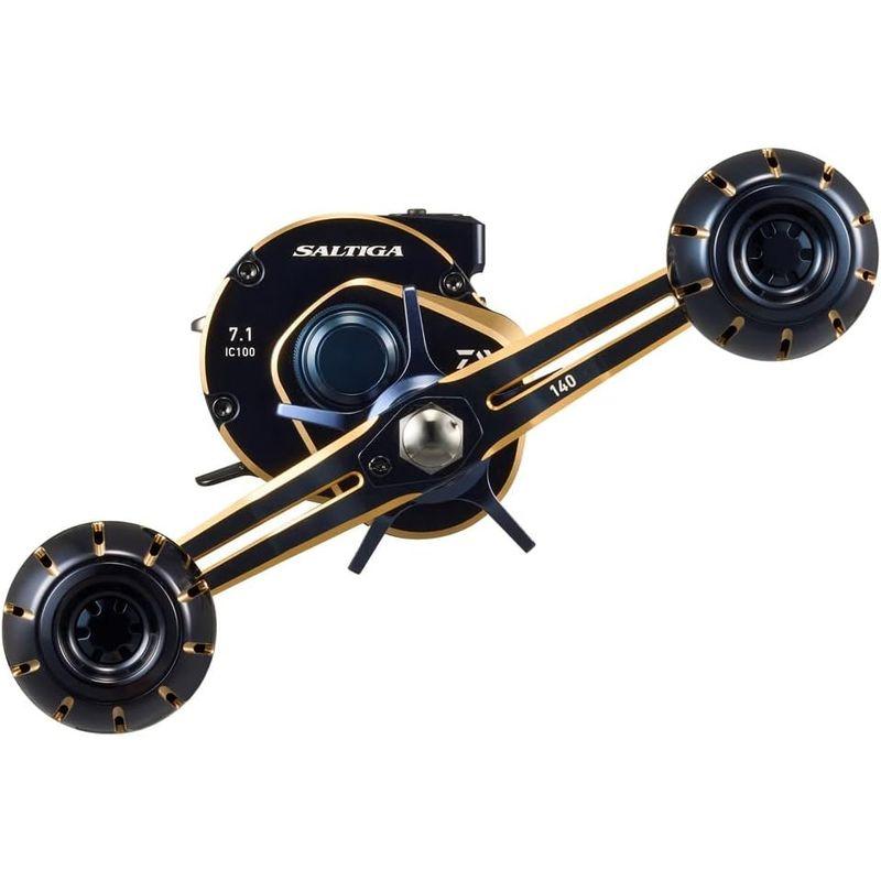 【タイムセール】 ダイワ(DAIWA) カウンター付キオフショアベイトリール ソルティガIC 100H-DH 【W8816054388】(31037円)