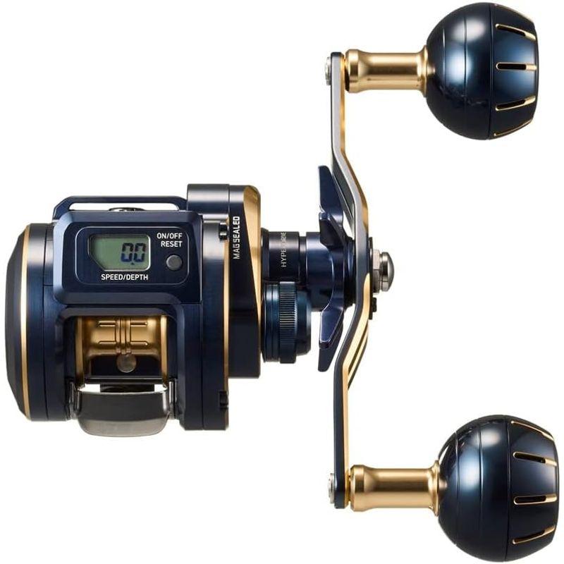 【タイムセール】 ダイワ(DAIWA) カウンター付キオフショアベイトリール ソルティガIC 100H-DH 【W8816054388】(31037円)