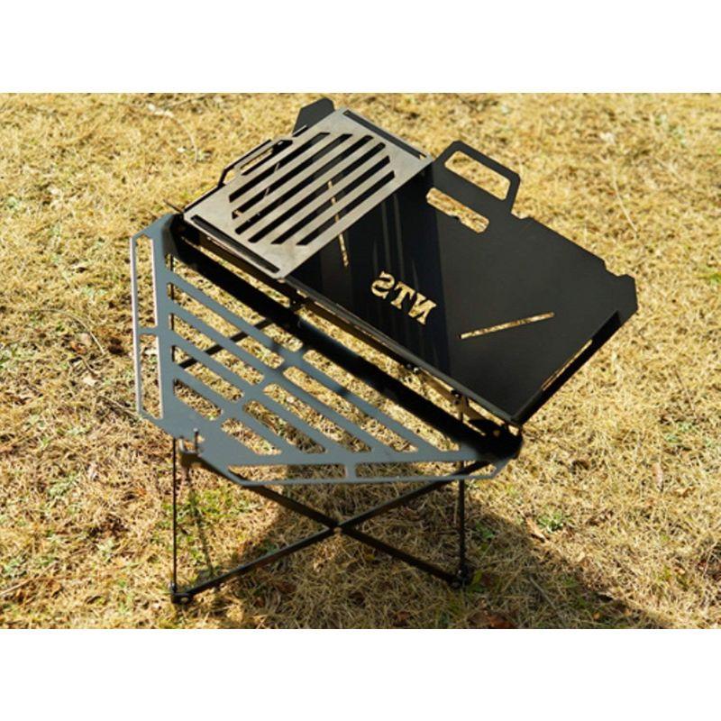 Nature tones(ネイチャートーンズ) キャンプ 焚き火台 フュージョングリル アイアン FGI-B tones ネイチャートーンズ キャンプ 焚き火台 フュージョングリル アイアン FGI