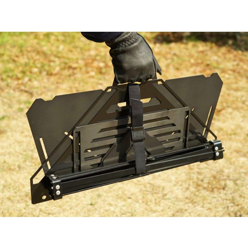 Nature tones(ネイチャートーンズ) キャンプ 焚き火台 フュージョングリル アイアン FGI-B tones ネイチャートーンズ キャンプ 焚き火台 フュージョングリル アイアン FGI