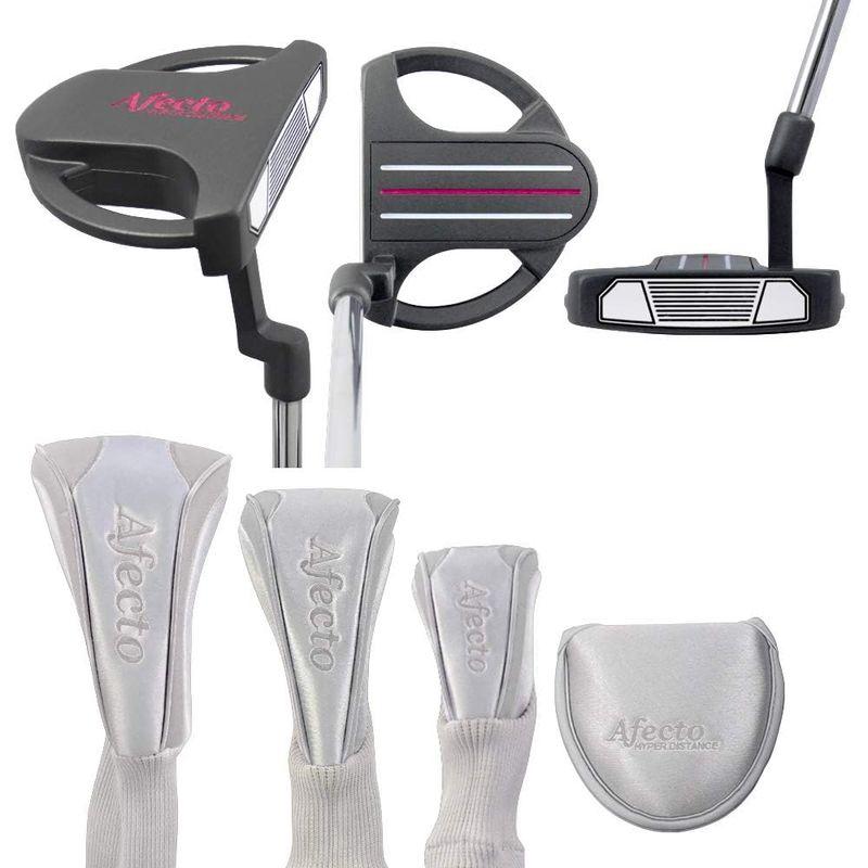 右利き用 Afecto （アフェクト）レディース ゴルフセット クラブのみ 8本セット(1W/5W/7U/7I/9I/PW/SW/パター) Afecto アフェクト レディース ゴルフセット クラブのみ 8本セット 1W/5W/7U/7I/9I/PW/SW/パター