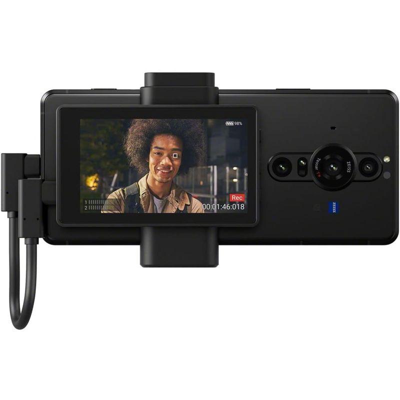 ソニー Vlog Monitor/Xperia Pro-I 対応 / 3.5インチ / 16：9 / 解像度1280×720（HD）/ XQ Pro 5インチ HD Vlog Monitor/Xperia 対応 16：9 解像度1280×720 XQ