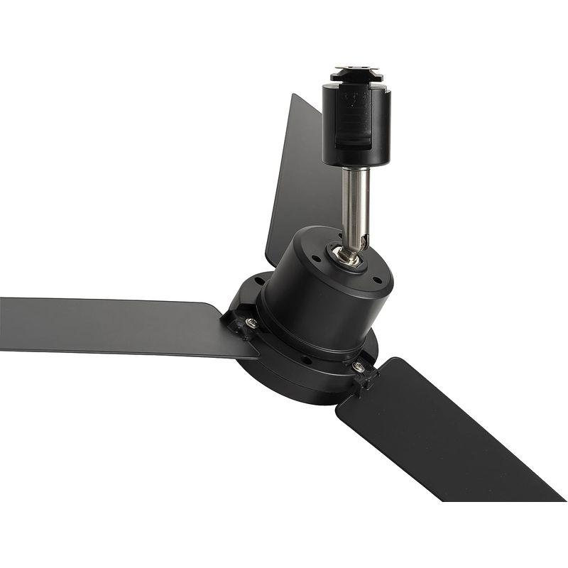 003329 DUCT RAIL FAN DC plus 50 (Black) BRID brid サーキュレーター ダクトレールファン ダ DUCT RAIL FAN DC plus Black BRID brid サーキュレーター ダクトレールファン