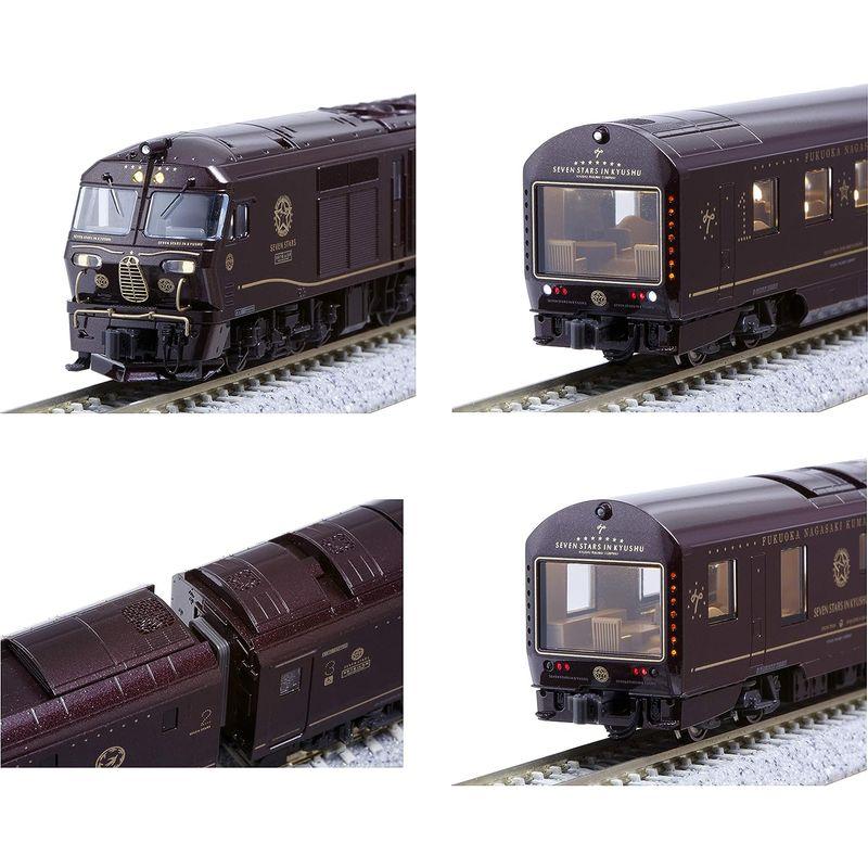 KATO Nゲージ クルーズトレイン「ななつ星in九州」 8両セット 特別企画品 10-1519 鉄道模型 客車 Nゲージ クルーズトレイン ななつ星in九州 8両セット 特別企画品 鉄道模型 客車