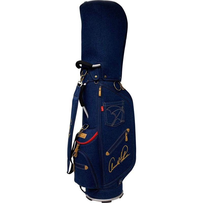 アーノルドパーマー キャディバッグ APCB-15F 9.0型 デニム 生地 限定モデル Arnold Palmerアーノルド・パーマーパー キャディバッグ APCB 15F 0型 デニム 生地 限定モデル Arnold Palmerアーノルド パーマーパー