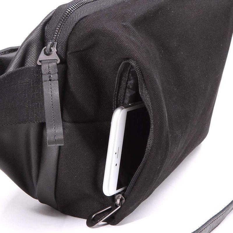 Cote＆Ciel(コート＆シエル) コートエシエル ボディバッグ ISARAU CC-28395 Black コート＆シエル コートエシエル ボディバッグ ISARAU CC Black