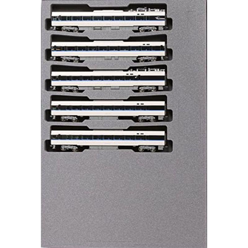 KATO Nゲージ 683系4000番台 サンダーバード リニューアル車 増結セット 5両 10-1746 鉄道模型 電車 白 683系4000番台 サンダーバード Nゲージ リニューアル車 増結セット 5両 鉄道模型 電車