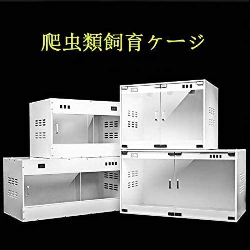 YOLLO 爬虫類ケージ 亀トカゲヘビ飼育ボックス 爬虫類ケース 両生類飼育ケース 組立式 保温ボックス 小動物ハウス お手入れ簡単 (スラ 爬虫類ケージ 亀トカゲヘビ飼育ボックス 爬虫類ケース 両生類飼育ケース 組立式 保温ボックス 小動物ハウス お手入れ簡単 スラ