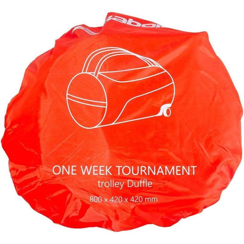 バボラ ワンウィーク トーナメントバッグ トローリーダッフルバッグ 758003-145 ブラック×ホワイト ワンウィーク トーナメントバッグ トローリーダッフルバッグ ブラック×ホワイト