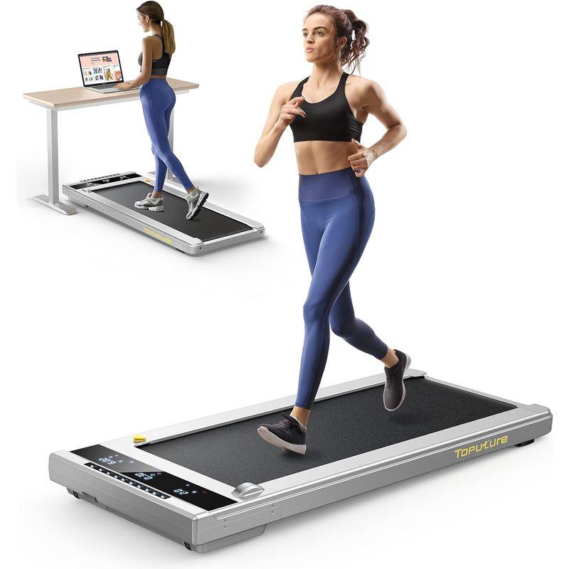 TOPUTURE ルームランナー 電動 ランニングマシン APP連動 多機能 薄型 時速1~10km 広幅走行面トレーニングジム ウォーキン ルームランナー 電動 ランニングマシン APP連動 多機能 薄型 時速1 10km 広幅走行面トレーニングジム ウォーキン