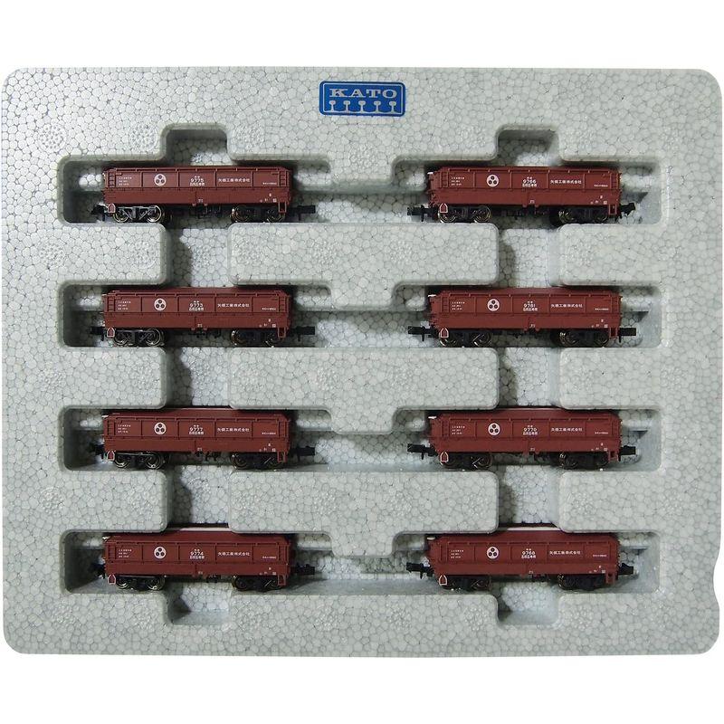 KATO Nゲージ ホキ9500 矢橋工業 8両セット 10-1277 鉄道模型 貨車 Nゲージ ホキ9500 矢橋工業 8両セット 鉄道模型 貨車