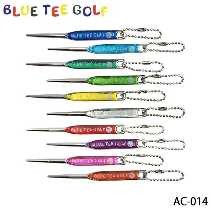 ブルーティーゴルフ AC-014 ホログラムグリーンフォーク ネコポス可能 2019モデル