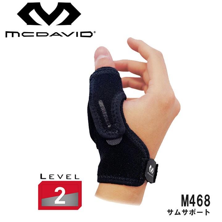 マクダビッド M468 サムサポート 親指用ミドルサポート 新製品情報も満載 970円 Mcdavid2 サポーター