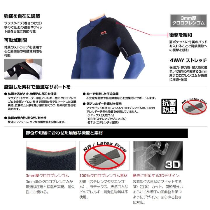 McDavid（マクダビッド） M462 ショルダーサポート 肩用ハードサポート