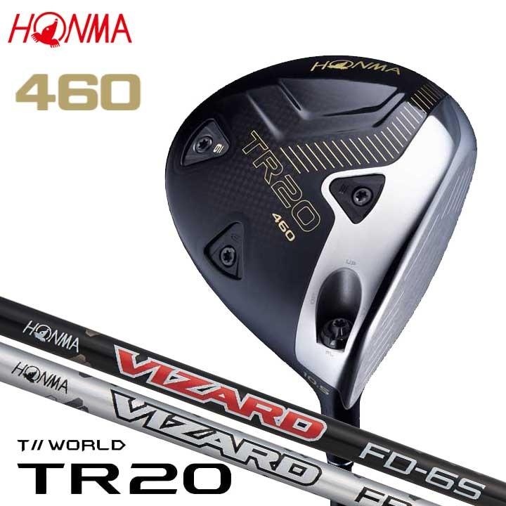 日本未発売】 本間ゴルフ TR20 460 ドライバー シャフト：VIZARD FD FP