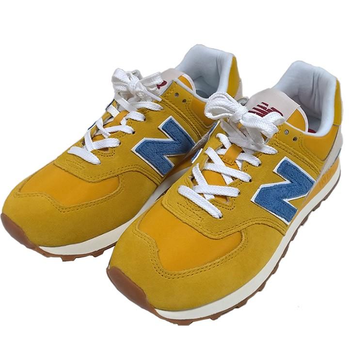 モデル ニューバランス Ml574 Ml574scb D メンズ レディース スニーカー イエロー New Balance 数量限定 特別価格 送料無料 即納 フルショット Paypayモール店 通販 Paypayモール