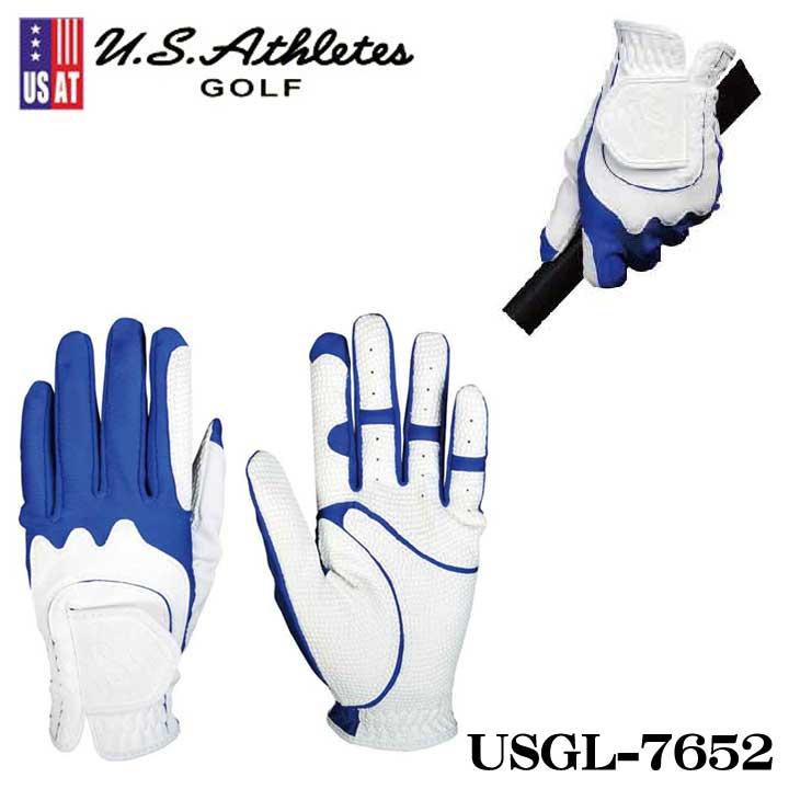 ネコポス対応 USアスリート USGL-7652 ジュニア ゴルフグローブ 右利き 左手用 U.S.Athletes