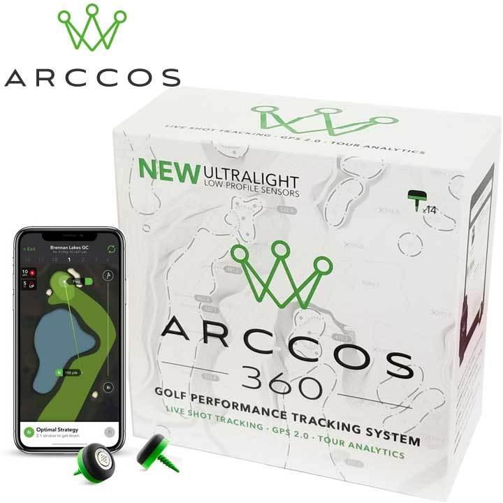 ゴルフクラブ用距離センサーARCCOS CADDIE SMART SENSORS-