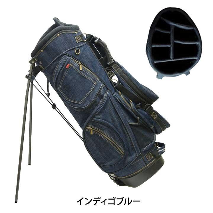 19ゴルフ CBSTI20 スタンド型 デニムキャディバッグ 19ゴルフ CBSTI20 スタンド型 デニムキャディバッグ