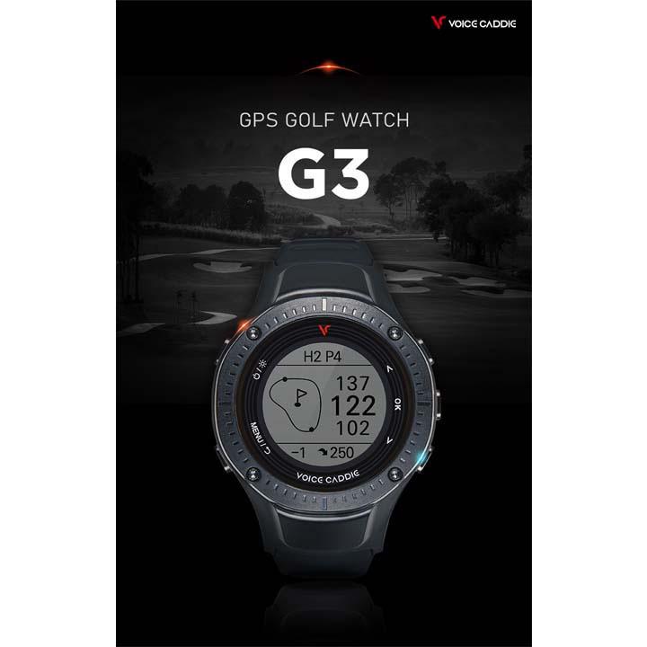 ボイスキャディ G3 腕時計型 距離測定器 GPS ゴルフナビ 送料