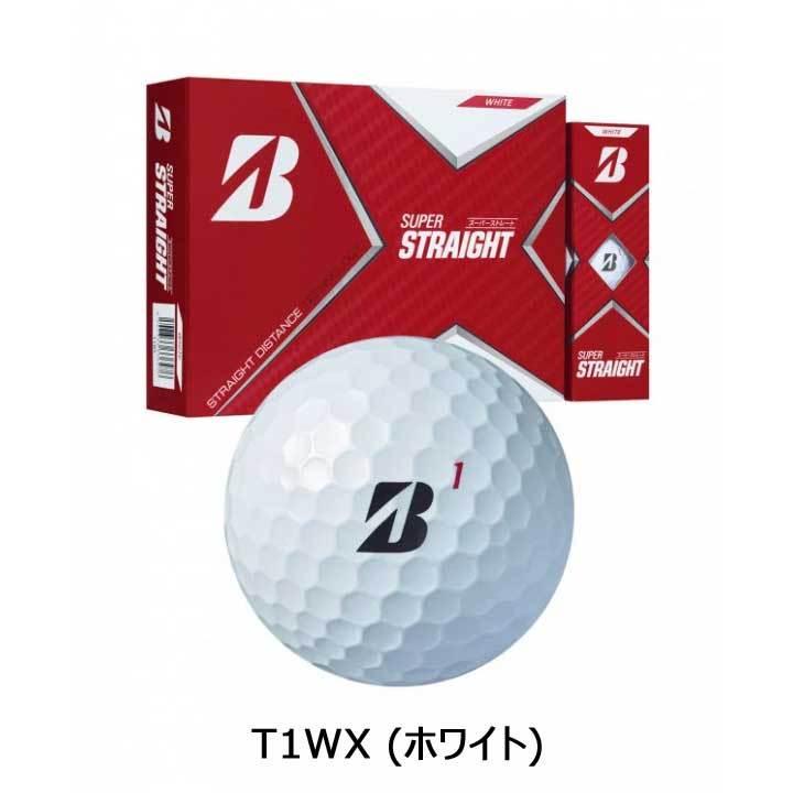 ブリヂストン スーパーストレート ゴルフボール 1ダース 12球入 Bridgestone Super Straight 21 10p フルショット Paypayモール店 通販 Paypayモール
