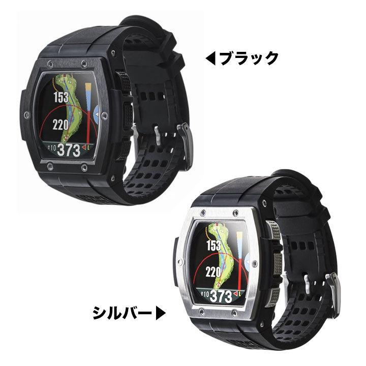 美品　Shot Navi Crest　 GPSゴルフナビ オートメジャー 飛距離計測を自動で行う新機能「オートメジャー」搭載