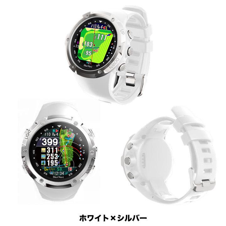 【正規販売店】ショットナビ W1 エボルブ 腕時計型 GPSゴルフナビ 日本製 W1 Evolve フェアウェイナビ 高低差 防水 Shot Navi
