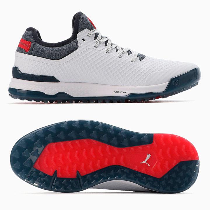 円 アウトレット送料無料 プーマゴルフ 03 プロアダプト アルファキャット スパイクレス ゴルフシューズ Puma 送料無料 即納