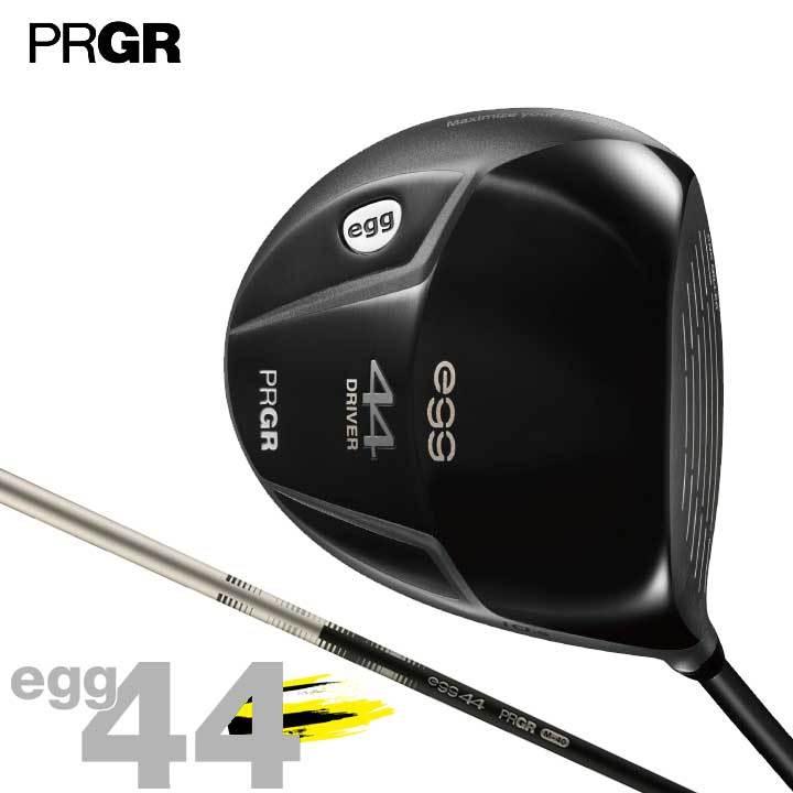 プロギア egg 44 ドライバー　シャフト：オリジナルカーボン PRGR egg 44 2022 20p｜full-shot