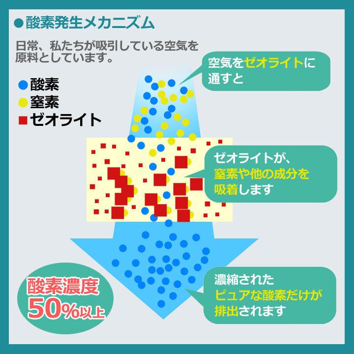 オキシーズ２ Oxy'z2 Oxyz2 小型高酸素濃度発生器 高濃度酸素 疲労回復