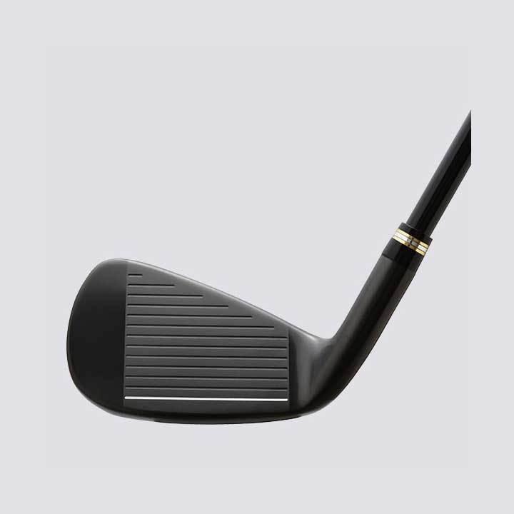 BERES 本間ゴルフ ベレス ブラック アイアン 6本組(#6〜#11) シャフト