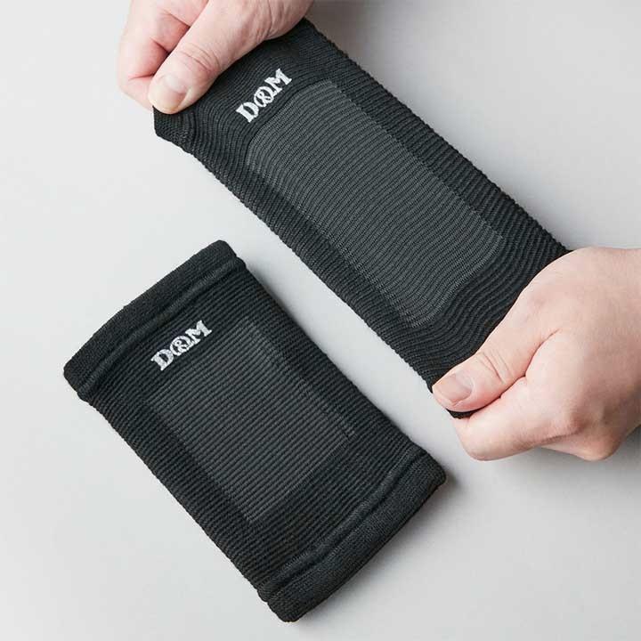 D&M ディーアンドエム バレーボール フレキシブルパッド ひじ用 8mm厚