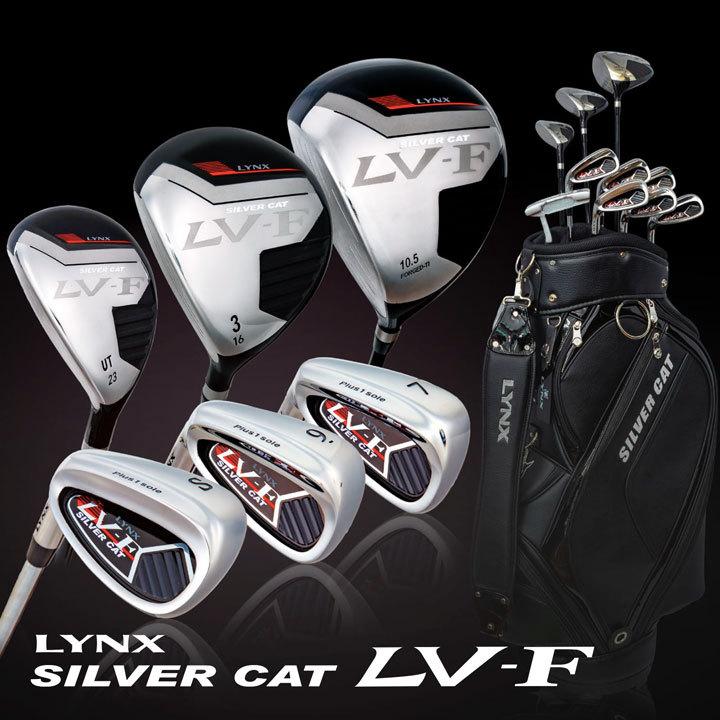 レフティ】 リンクス シルバーキャット LV-F ゴルフクラブセット 10本組 (1W,3W,UT,6I-9I,PW,SW,PT) キャディバッグ付き シャフト:オリジナルカーボン LYNX フルショット PayPayモール店 - 通販 - PayPayモール レフティ】 リンクス シルバーキャット LV-F ゴルフクラブセット 10本組 (1W,3W,UT,6I-9I,PW,SW,PT) キャディバッグ付き シャフト:オリジナルカーボン LYNX フルショット PayPayモール店 - 通販 - PayPayモール