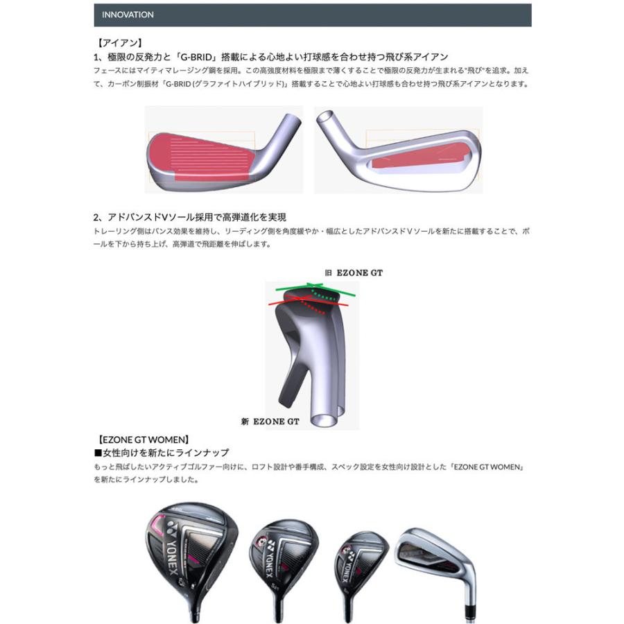 【美品】ヨネックス　EZONE GT レディス フェアウェイウッド　2本セット 楽天市場】ヨネックス(YONEX) 2022 イーゾーン GT レディース