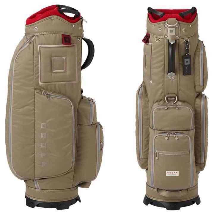 超爆安 新品 ONOFF オノフ キャディバッグ OB0422 ネイビー バッグ