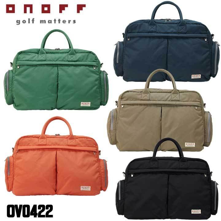 オノフ OV0422 ボストンバッグ ONOFF Boston Bag 2022 :2202ov0422:フルショット Yahoo!店