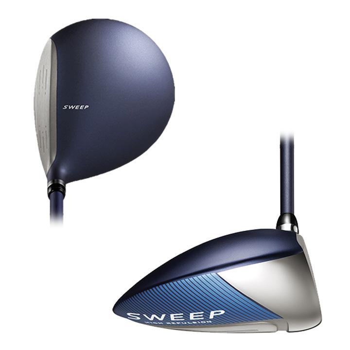 【レディース】【2022モデル】プロギア スイープ ドライバー 高反発 シャフト：NEWスプリング カーボン PRGR SWEEP 20p PRGR（プロギア） 【レディース】【2022モデル】プロギア スイープ