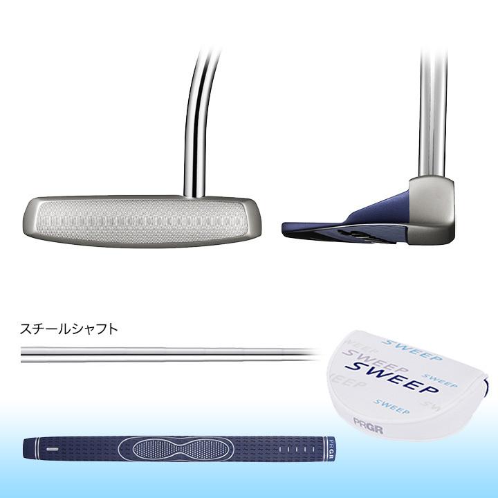 PRGR Sweep PT-10 レディース用 パター PRGR Sweep PT-10 レディース用 パター SWEEP パター(Ladies