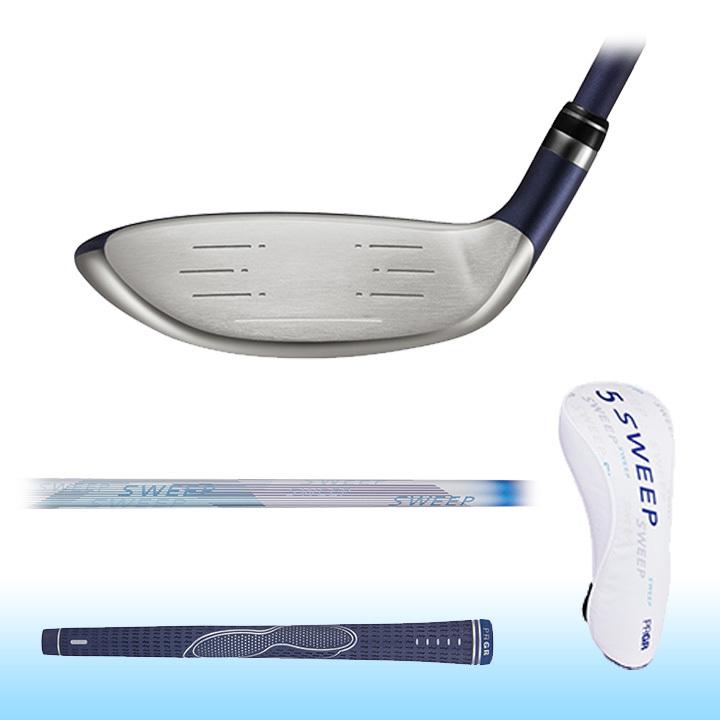 【レディース】【2022モデル】プロギア スイープ ユーティリティ シャフト：NEWスプリング カーボン PRGR SWEEP 20p PRGR（プロギア） 【レディース】【2022モデル】プロギア スイープ