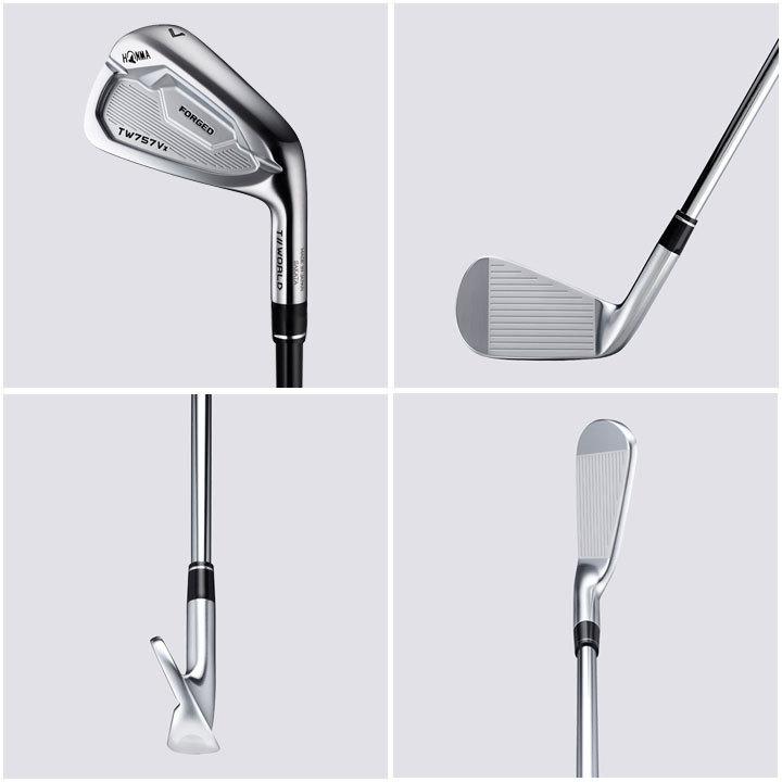 HONMA GOLF 本間 ツアーワールド TW757Vx アイアン 6本組(#5~P HONMA GOLF 本間 ツアーワールド TW757Vx アイアン 6本組(#5~P