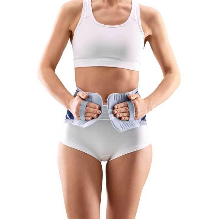バウアーファインド 腰用サポーター ルンボトレイン レディース 交換・返品不可 一般医療機器 lumboTrain LADY BAUERFEIND 正規販売店の画像