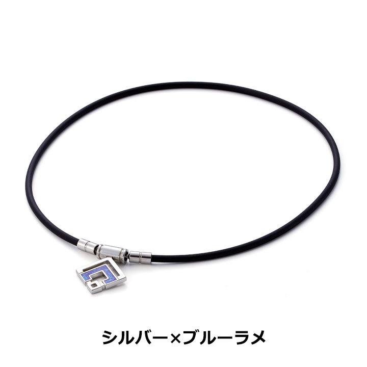 Colantotte(コラントッテ) TAOネックレスシルバー×ブルーラメ ColanTotte コラントッテ Colantotte TAO ネックレス スリム