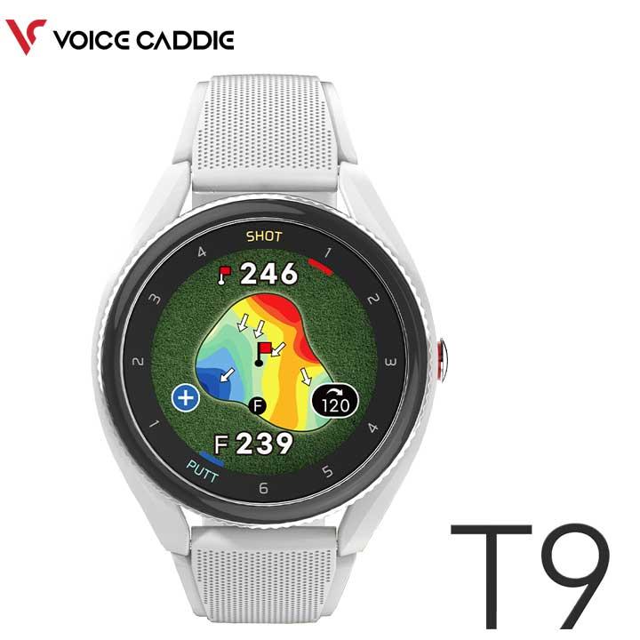 VOICECADDIE T9 最新GPSスマートゴルフウォッチ ブラック-